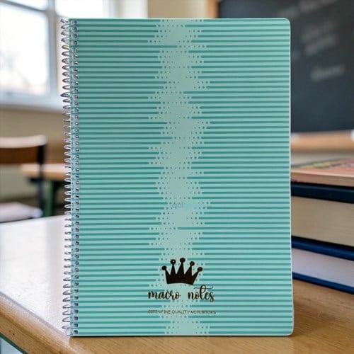 Gıpta Macro Notes Spiralli Defter A4 80 Yaprak Kareli