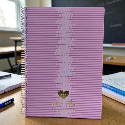 Gıpta Macro Notes Spiralli Defter A4 80 Yaprak Kareli
