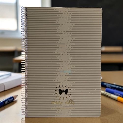 Gıpta Macro Notes Spiralli Defter A4 80 Yaprak Kareli
