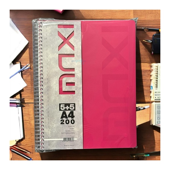 Gıpta Maxi Sipiralli Seperatörlü Defter A4 5+5 200 Yaprak