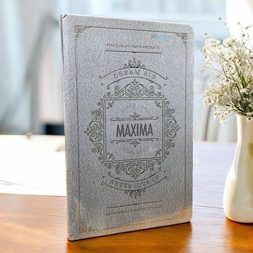 Gıpta Maxima Sert Kapak Defter 13x21 120 Yaprak Çizgisiz