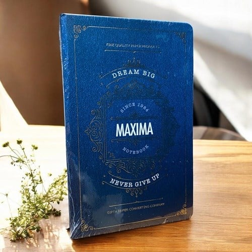 Gıpta Maxima Sert Kapak Defter 13x21 120 Yaprak Çizgisiz