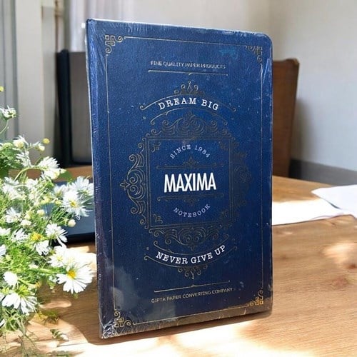 Gıpta Maxima Sert Kapak Defter 13x21 120 Yaprak Çizgisiz