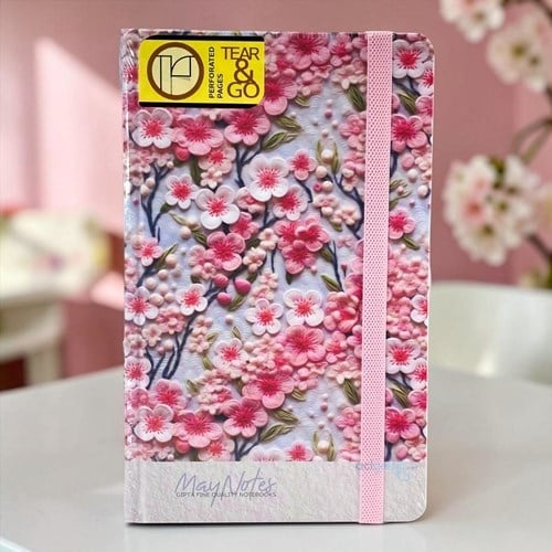 Gıpta May Notes Sert Kapak Defter 120 Yaprak Çizgili