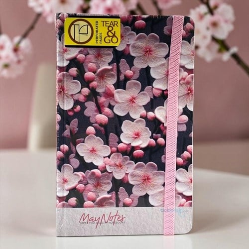 Gıpta May Notes Sert Kapak Defter 120 Yaprak Çizgili