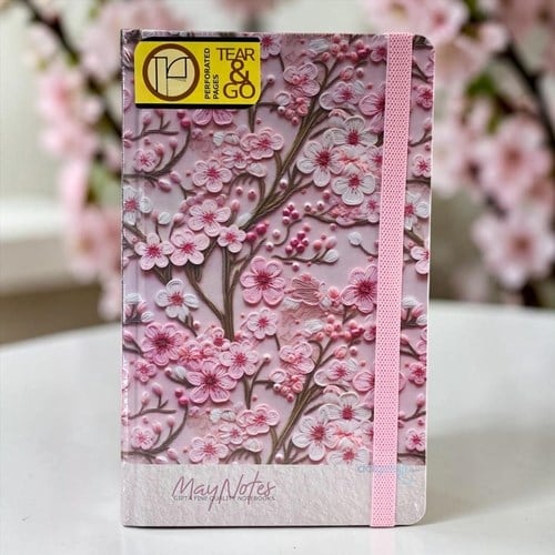 Gıpta May Notes Sert Kapak Defter 120 Yaprak Çizgili