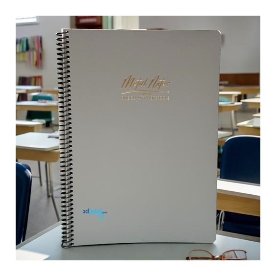Gıpta Metal Notes A4 80 Yaprak Çiizgili Pp Kapak Defter