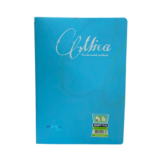 Gıpta Mica Defter A4 80 Yaprak Kareli