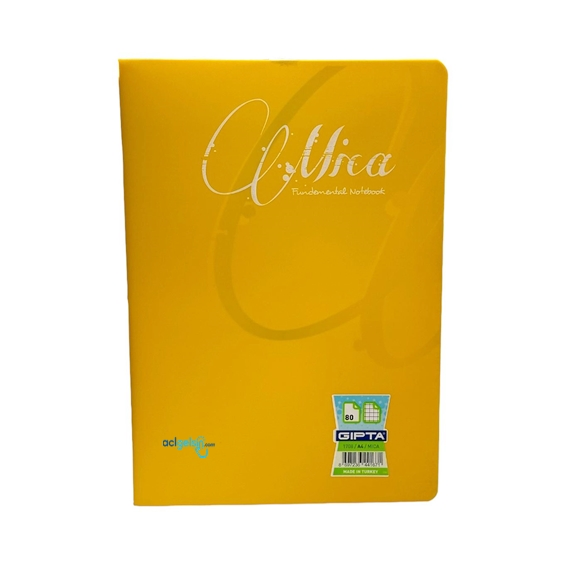 Gıpta Mica Defter A4 80 Yaprak Kareli