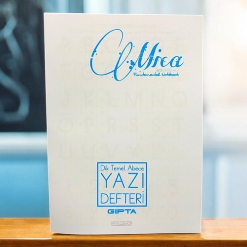 Gıpta Mica Tel Dikiş Plastik Kapak A4 40 Yaprak Dik Yazı Defteri