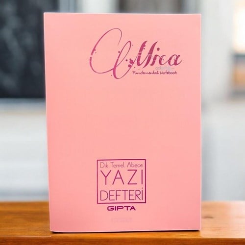 Gıpta Mica Tel Dikiş Plastik Kapak A4 40 Yaprak Dik Yazı Defteri