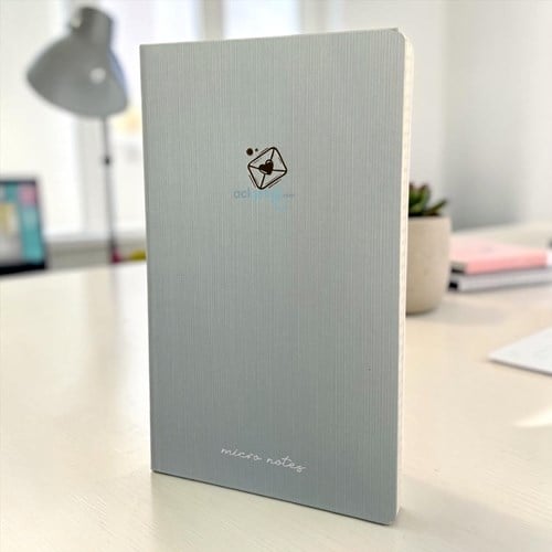 Gıpta Mıcro Notes Karton Kapak Defter 13x21 Cm 60 Yaprak Kareli