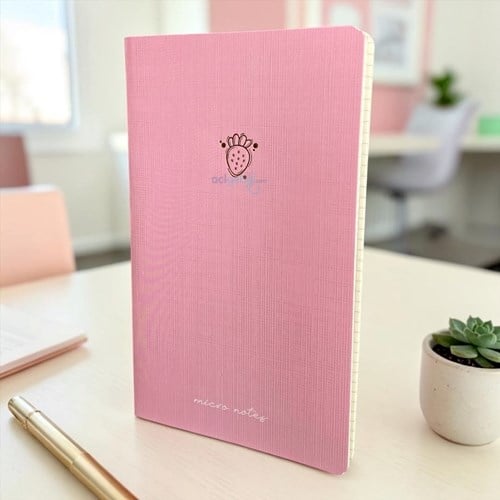Gıpta Mıcro Notes Karton Kapak Defter 13x21 Cm 60 Yaprak Kareli