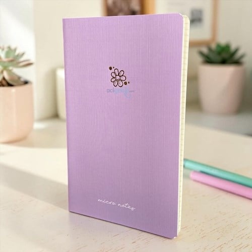 Gıpta Mıcro Notes Karton Kapak Defter 13x21 Cm 60 Yaprak Kareli