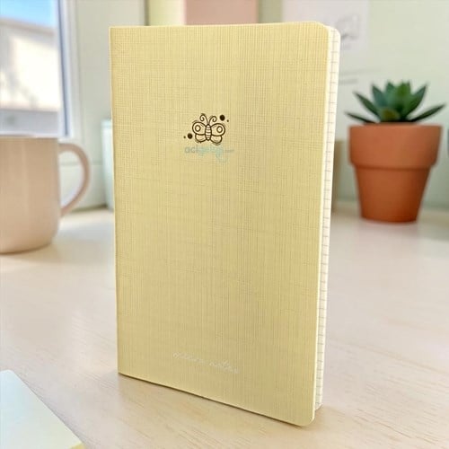 Gıpta Mıcro Notes Karton Kapak Defter 13x21 Cm 60 Yaprak Kareli