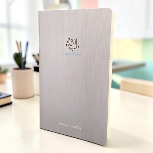 Gıpta Mıcro Notes Karton Kapak Defter 13x21 Cm 60 Yaprak Kareli