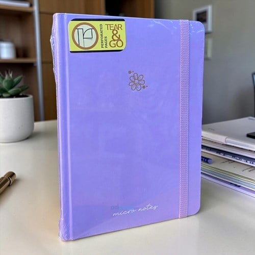 Gıpta Micro Notes Lastikli Sert Kapak Defter A5 120 Yaprak Çizgili