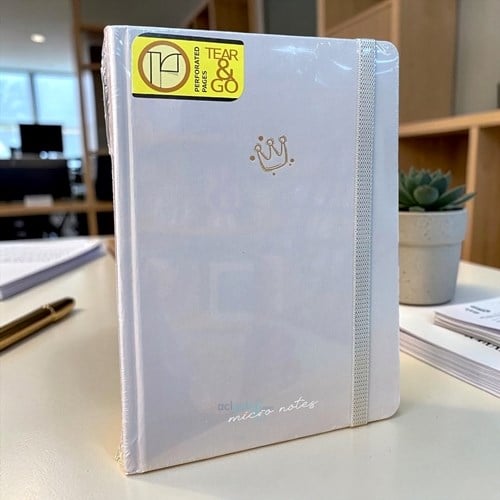 Gıpta Micro Notes Lastikli Sert Kapak Defter A5 120 Yaprak Çizgili