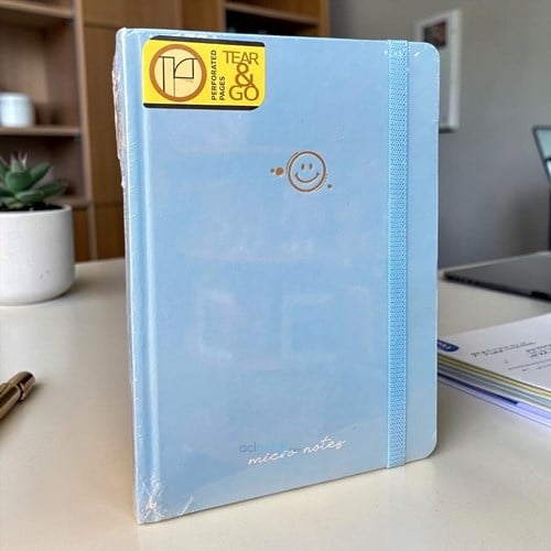 Gıpta Micro Notes Lastikli Sert Kapak Defter A5 120 Yaprak Çizgili