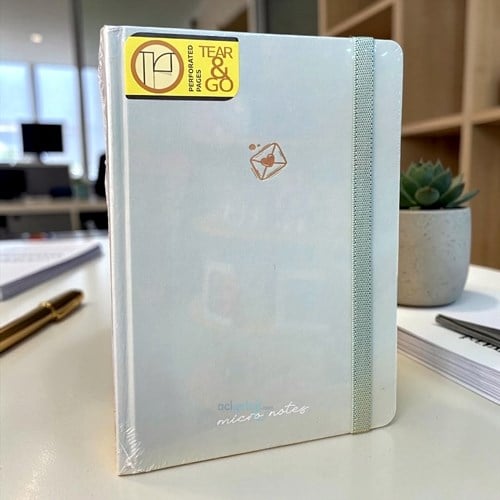 Gıpta Micro Notes Lastikli Sert Kapak Defter A5 120 Yaprak Çizgili