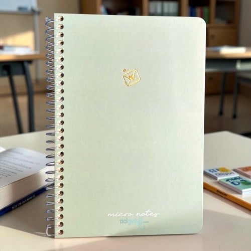 Gıpta Micro Notes Noktalı Defter 17x24 Cm 100 Yaprak