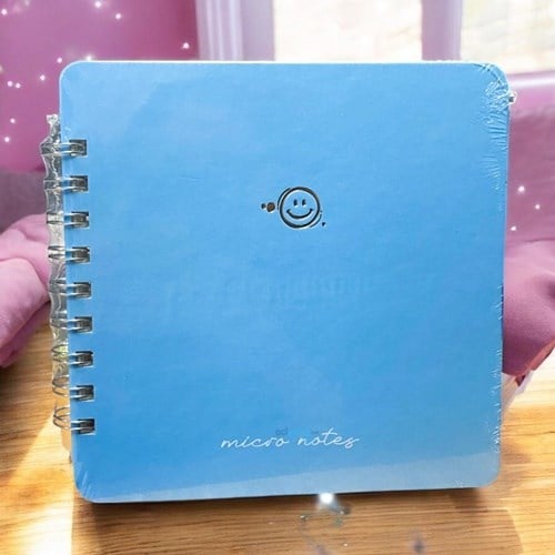 Gıpta Micro Notes Spiralli Sert Kapak Defter 16x16 100 Yaprak Çizgisiz