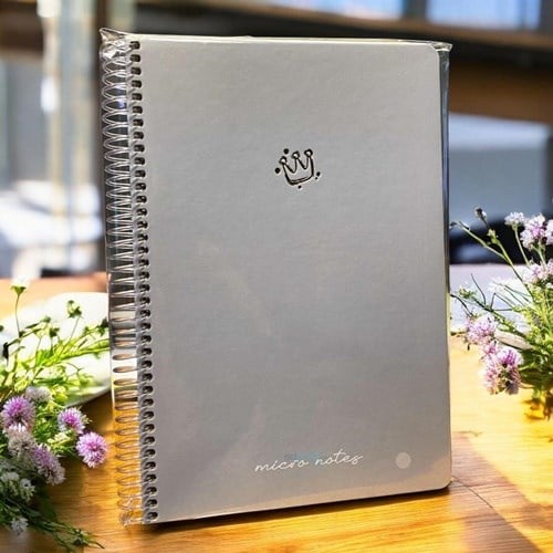 Gıpta Micro Notes Spiralli Sert Kapak Defter 17x24 100 Yaprak Çizgili