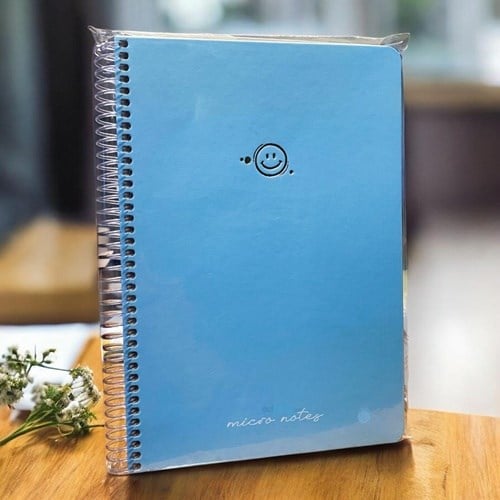Gıpta Micro Notes Spiralli Sert Kapak Defter 17x24 100 Yaprak Çizgili
