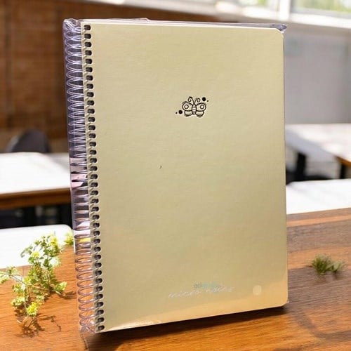 Gıpta Micro Notes Spiralli Sert Kapak Defter 17x24 100 Yaprak Çizgili
