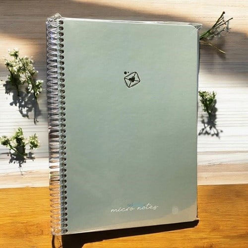 Gıpta Micro Notes Spiralli Sert Kapak Defter 17x24 100 Yaprak Çizgili
