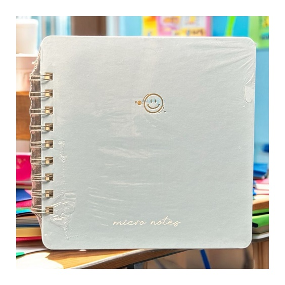 Gıpta Micro Sert Kapak Defter 16x16 100 Yaprak Çizgili