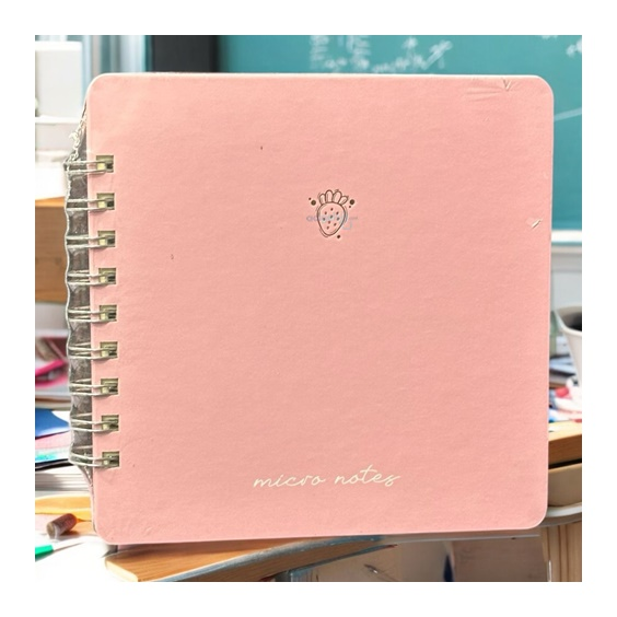 Gıpta Micro Sert Kapak Defter 16x16 100 Yaprak Çizgili