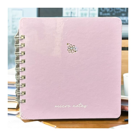Gıpta Micro Sert Kapak Defter 16x16 100 Yaprak Çizgili