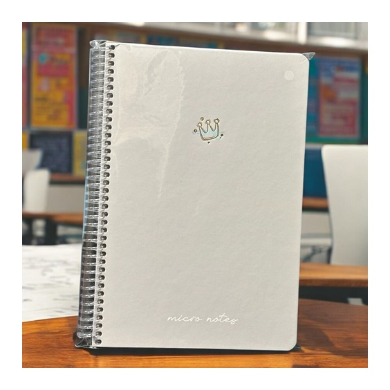 Gıpta Micro Sert Kapak Defter 17x24 100 Yaprak Çizgisiz