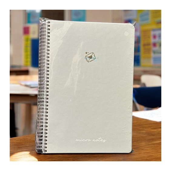 Gıpta Micro Sert Kapak Defter 17x24 100 Yaprak Çizgisiz