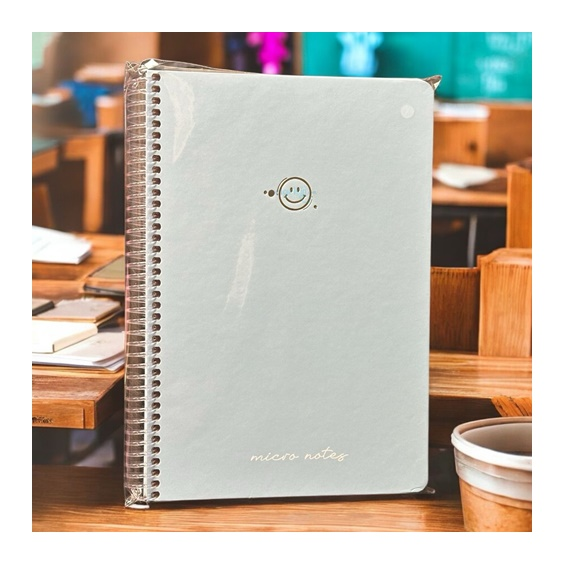 Gıpta Micro Sert Kapak Defter 17x24 100 Yaprak Çizgisiz