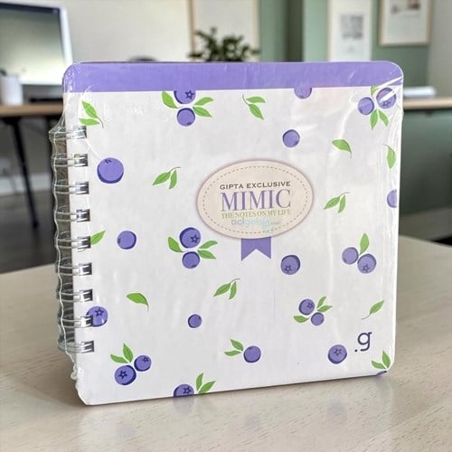 Gıpta Mimic Spiralli Sert Kapak Defter 80 Yaprak Çizgili