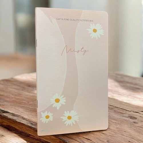 Gıpta Misty Tel Dikiş 13x21 80 Yaprak Çizgili Karton Kapak Defter
