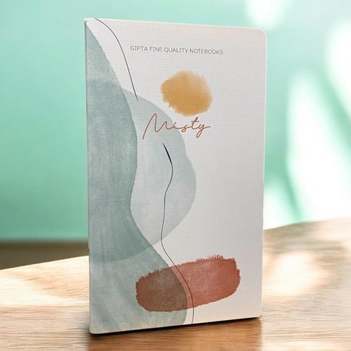 Gıpta Misty Tel Dikiş 13x21 80 Yaprak Çizgili Karton Kapak Defter
