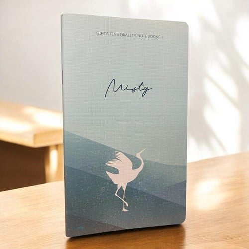 Gıpta Misty Tel Dikiş 13x21 80 Yaprak Çizgili Karton Kapak Defter