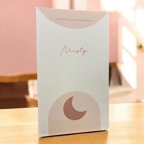 Gıpta Misty Tel Dikiş 13x21 80 Yaprak Çizgili Karton Kapak Defter