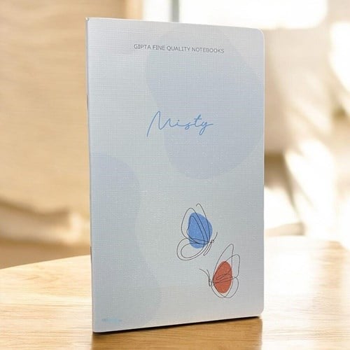 Gıpta Misty Tel Dikiş 13x21 80 Yaprak Çizgili Karton Kapak Defter