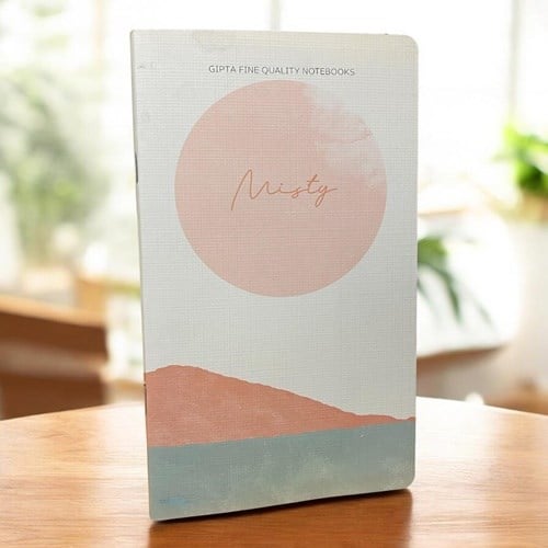 Gıpta Misty Tel Dikiş 13x21 80 Yaprak Çizgili Karton Kapak Defter