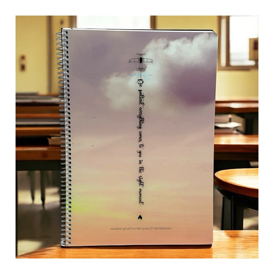 Gıpta Moment Spralli Defter A4 80 Yaprak Kareli