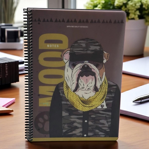 Gıpta Mood Spralli Pp Kapak Defter 100 Yaprak A4 Çizgili