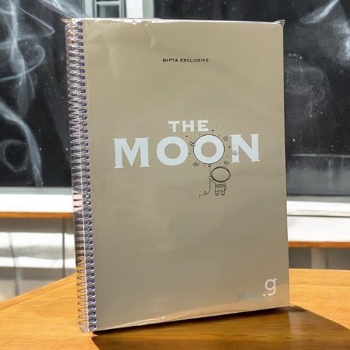 Gıpta Moon Spiralli Defter A4 80 Yaprak Çizgili