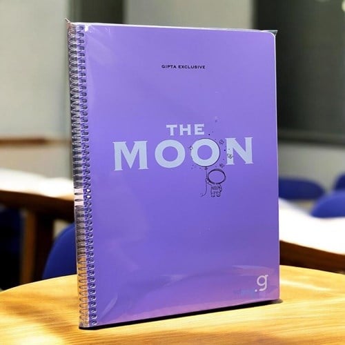Gıpta Moon Spiralli Defter A4 80 Yaprak Çizgili