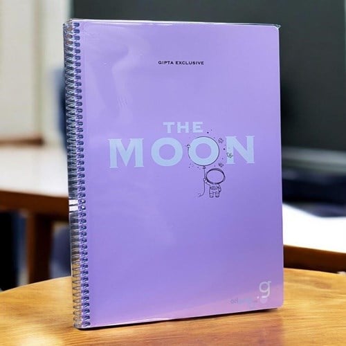 Gıpta Moon Spiralli Defter A4 80 Yaprak Kareli