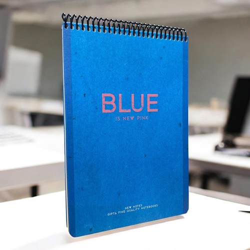 Gıpta New Notes Spiralli Sert Kapak 17x24 Bloknot 100/1