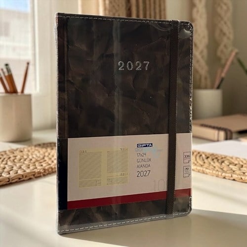 Gıpta Nomad 2027 Günlük Ajanda 17x24 Cm